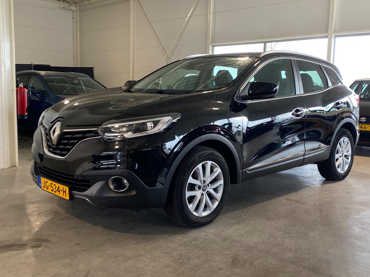 Renault Kadjar - 1.2 TCe Intens Leder 106dkm! NL-auto - AutoWereld.nl
