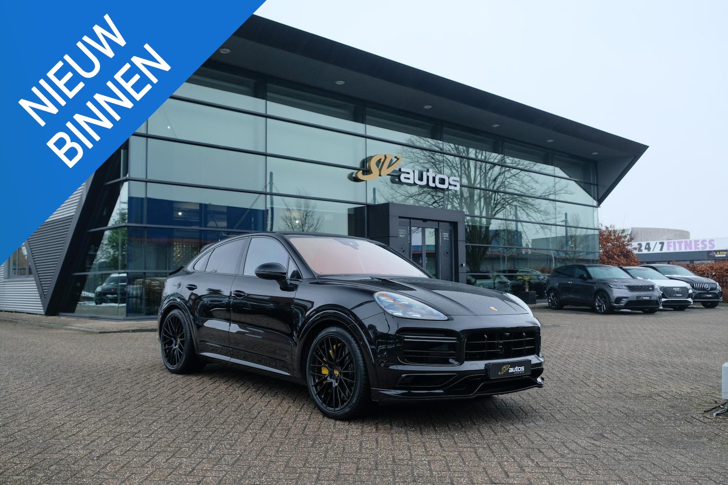 Porsche Cayenne Coupé - 4.0 V8 Turbo S 680pk E-Hybrid Panoramadak Keramisch *BTW* Massage Trekhaak Stoelkoeling Lu - AutoWereld.nl