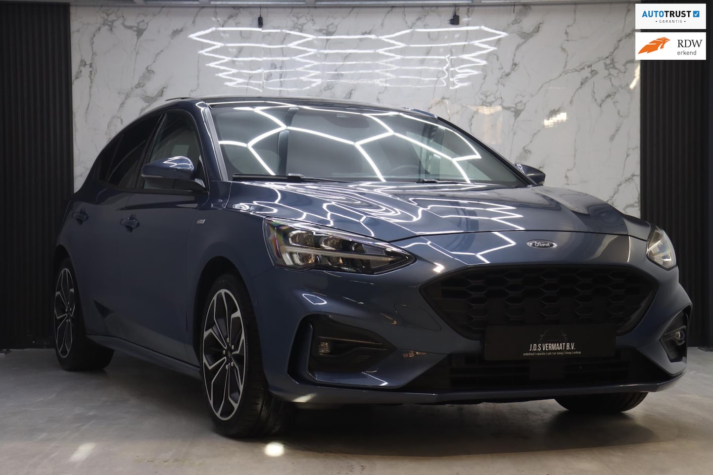 Ford Focus - 1.5 EcoBoost ST Line Business Pano B&O HUD - AutoWereld.nl