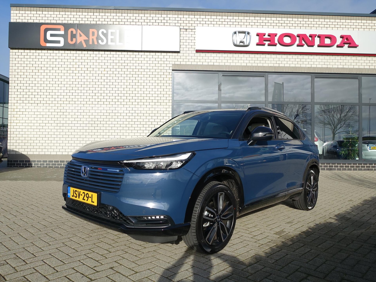 Honda HR-V - 1.5 e:HEV i-MMD 131pk CVT Advance Style Black Edition Demonstratie Auto - AutoWereld.nl