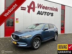 Mazda CX-5 - 2.0 SkyActiv-G 165 Luxury Leder Bose Apple carplay Trekhaak