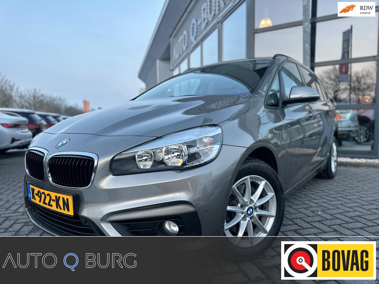 BMW 2-serie Gran Tourer - 218i Centennial High Executive | 7 Persoons | Navi | Cruise | Afneembare trekhaak |Climate - AutoWereld.nl