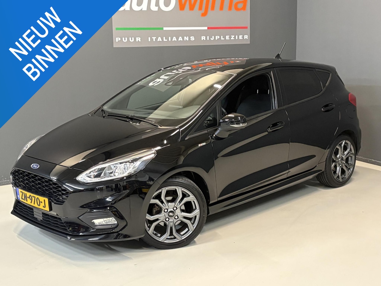 Ford Fiesta - 1.0 EcoBoost ST-Line Keyless, Navigatie, Stoel/stuurverwarming - AutoWereld.nl