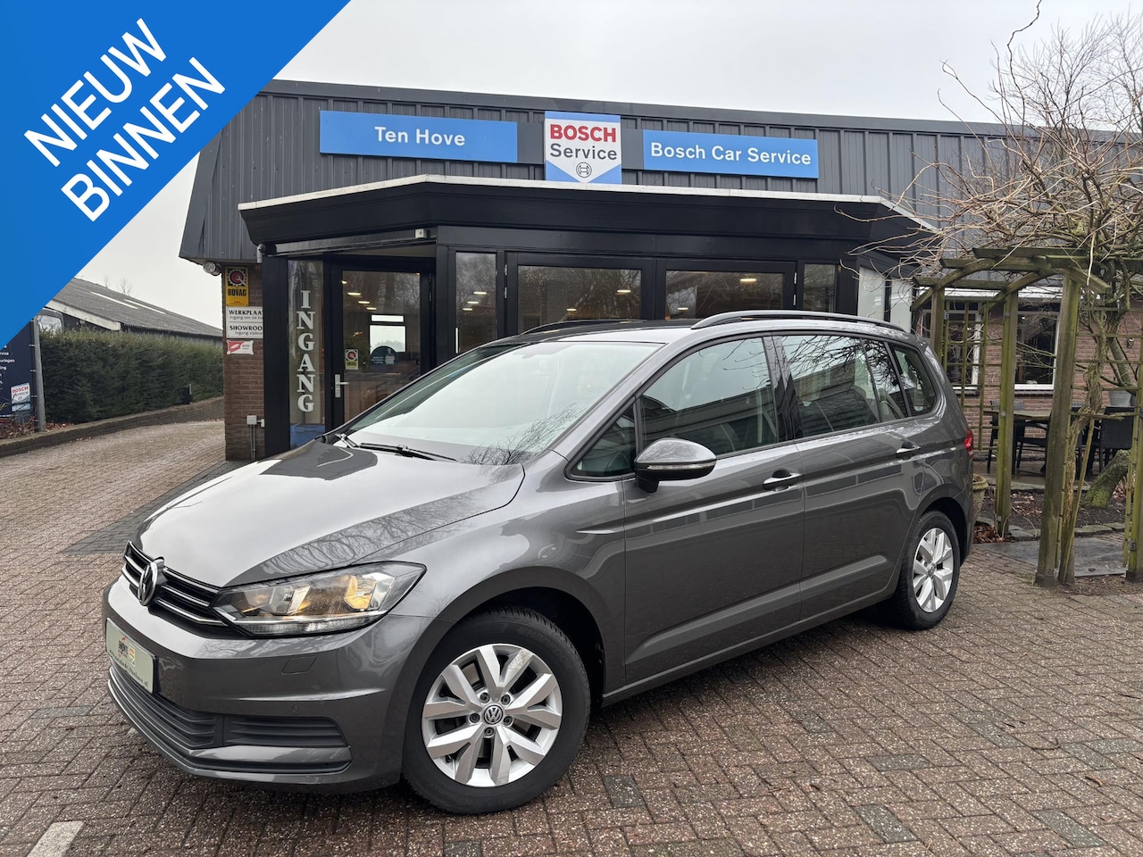 Volkswagen Touran - 1.2 TSI Trendline 7p Navi PDC Stoelver. Clima - AutoWereld.nl