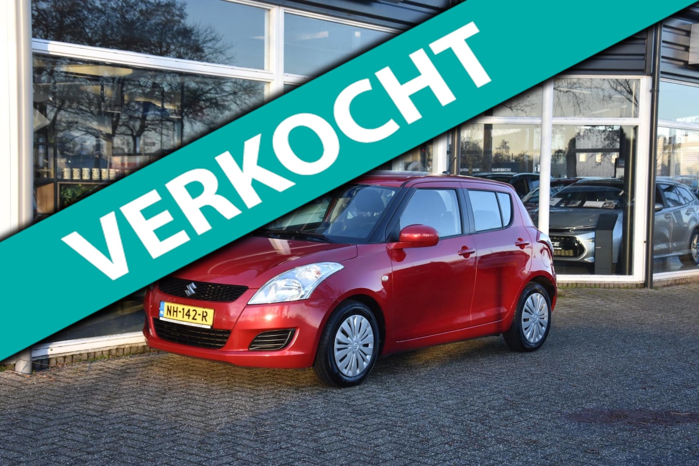 Suzuki Swift - 1.2 Comfort EASSS 1.2 Comfort EASSS - AutoWereld.nl