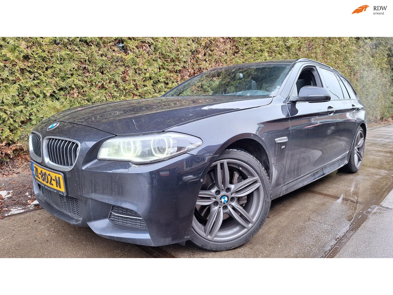 BMW 5-serie Touring - 530xd Luxury Edition 530xd Luxury Edition - AutoWereld.nl