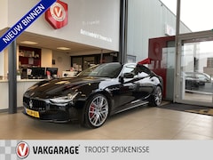 Maserati Ghibli - 3.0 S Q4 | 409 PK | AWD | NL Auto | NAP | 21 Inch | Carbon Interieur | Memory | Vol Leder
