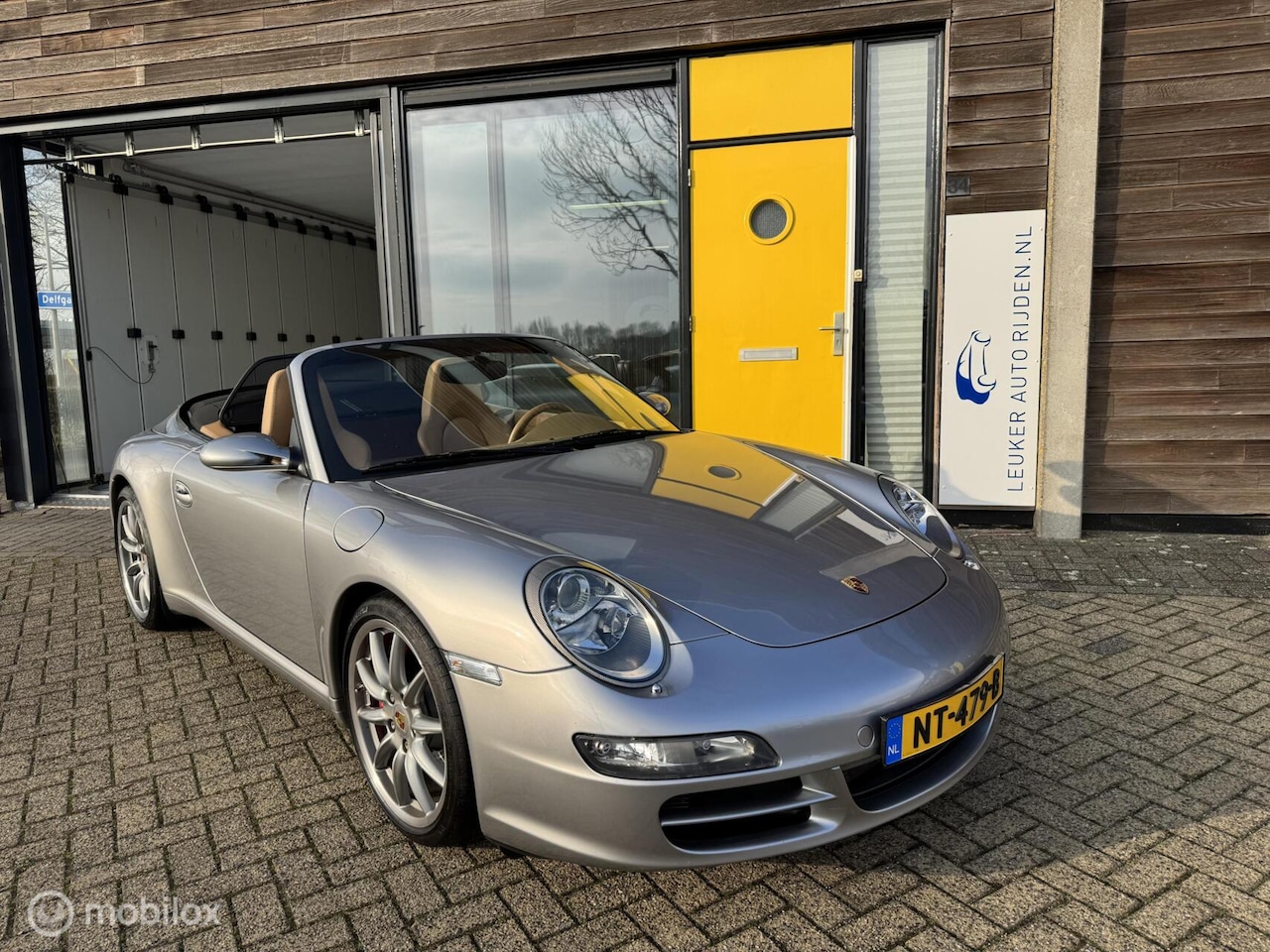 Porsche 911 Cabrio - 3.8 Carrera S 3.8 Carrera S - AutoWereld.nl