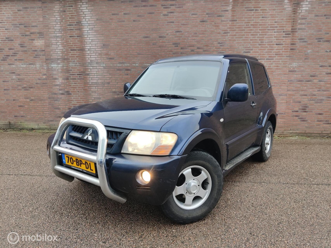 Mitsubishi Pajero - 3.2 Di-D GLX HR |Apk 3-27 |Grijs kenteken - AutoWereld.nl