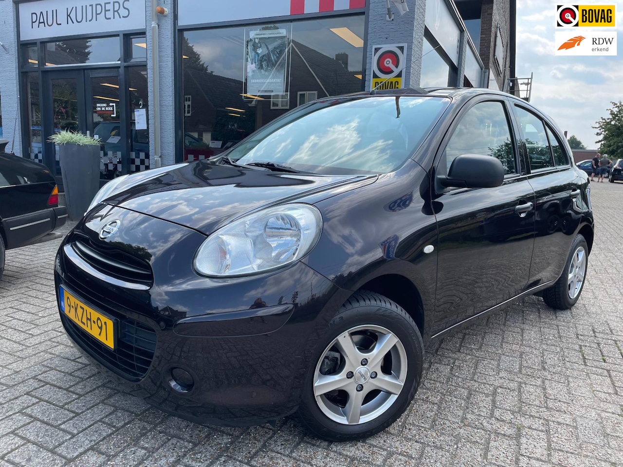 Nissan Micra - 1.2 DIG-S 98pk Visia *airco+LM-velgen* - AutoWereld.nl