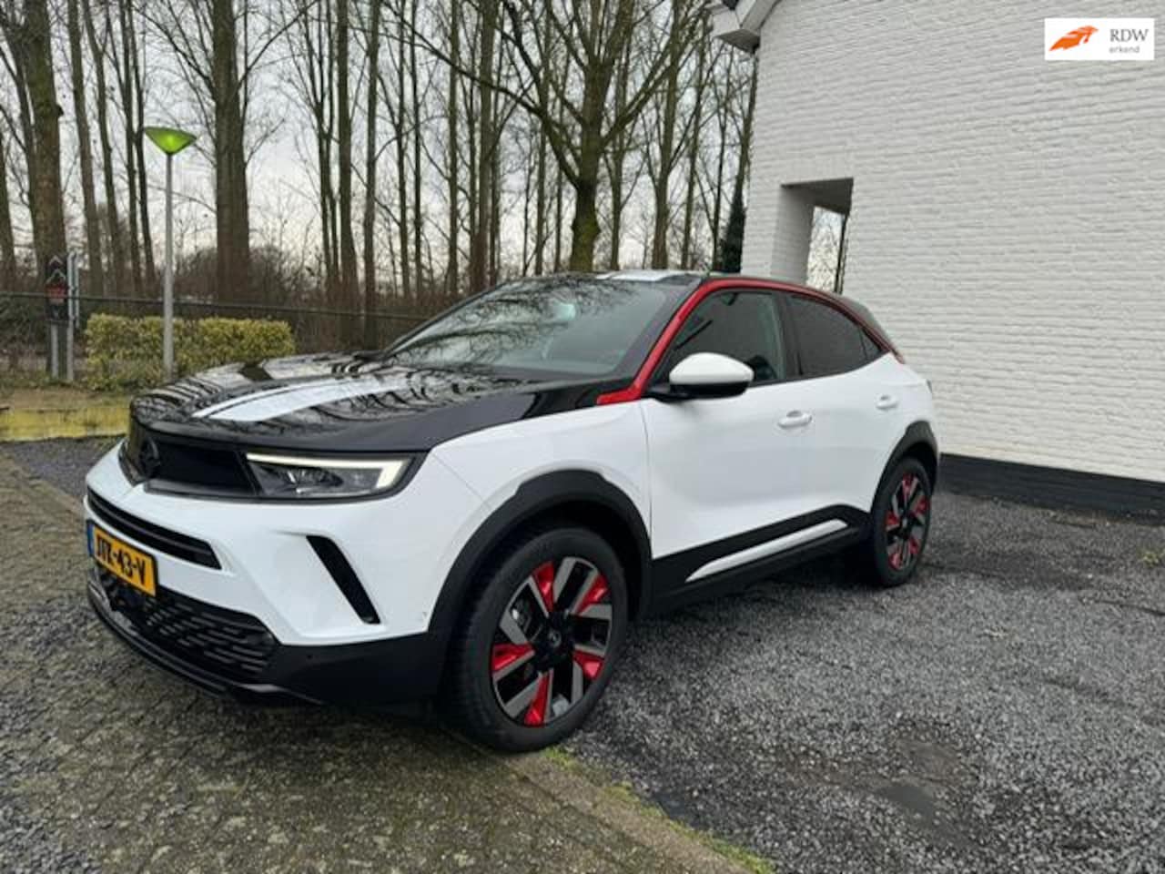 Opel Mokka - 1.2 Turbo Ultimate INCL 12 MAANDEN GARANTIE - AutoWereld.nl