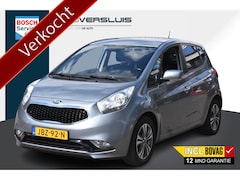 Kia Venga - 1.6 CVVT ExecutiveLine Automaat | Navigatie | Trekhaak | Stoel/Stuurverwarming | 12 mnd BO