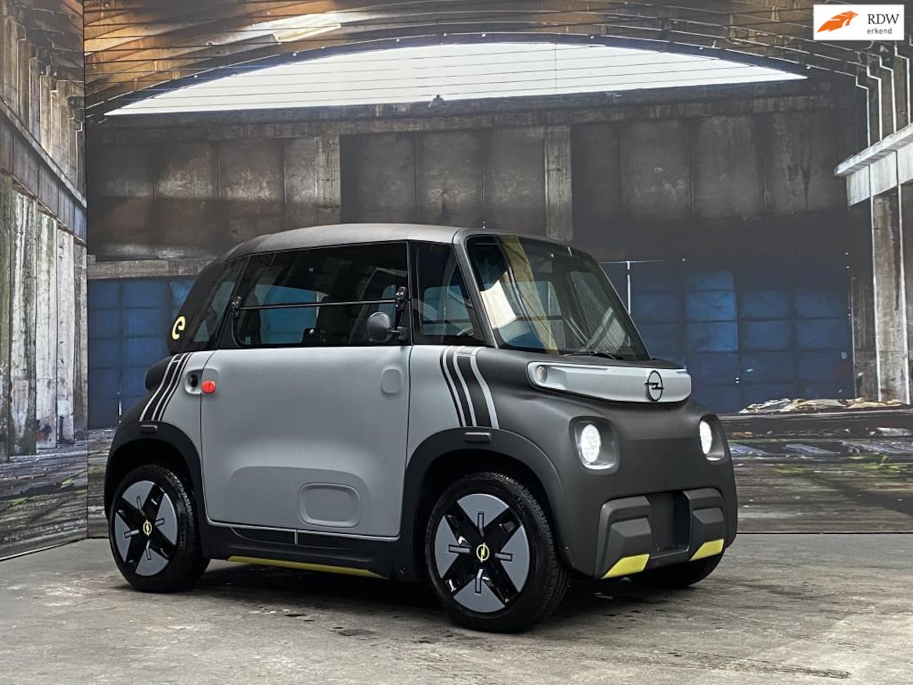 Opel Rocks-e - Brommobiel Kargo - AutoWereld.nl