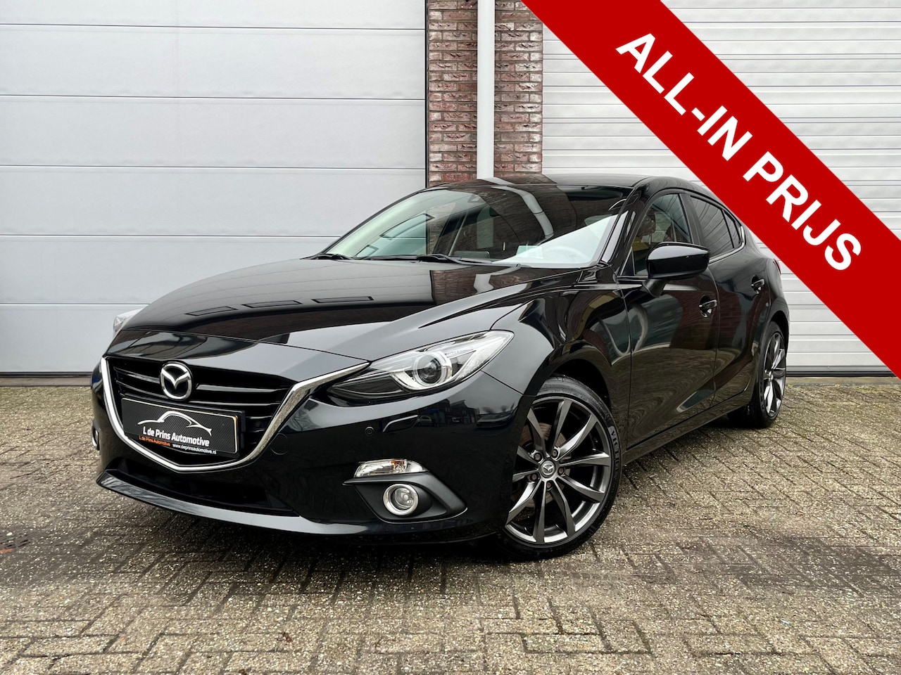 Mazda 3 - 2.0 HP GT-M Dealer OH/Leder/Navi/Garantie - AutoWereld.nl