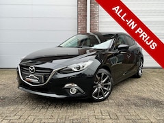 Mazda 3 - 3 2.0 HP GT-M Dealer OH/Leder/Navi/Garantie