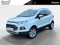 Ford EcoSport - 1.0 EcoBoost Titanium | Nieuwe Distributieriem | Airco | Parkeersensoren | Climate Control