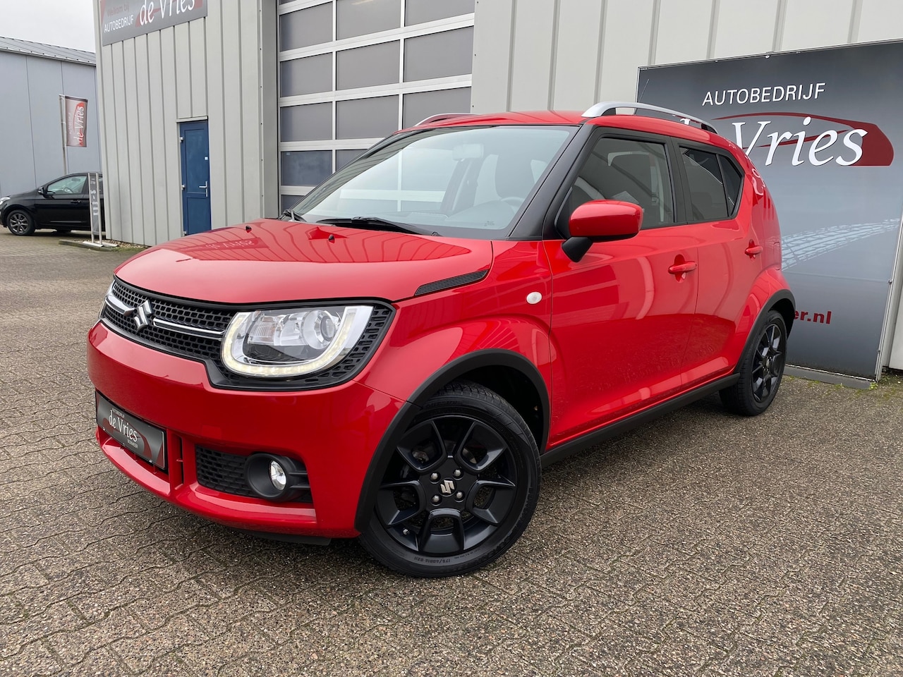Suzuki Ignis - 1.2 Smart Hybrid Select / Airco / Camera / Stoelverw. / DAB / LMV - AutoWereld.nl