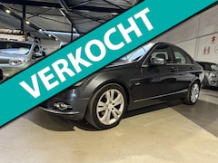 Mercedes-Benz C-klasse - 180 K Avantgarde/Dealer onderhouden/2x sleutels/Apk nw