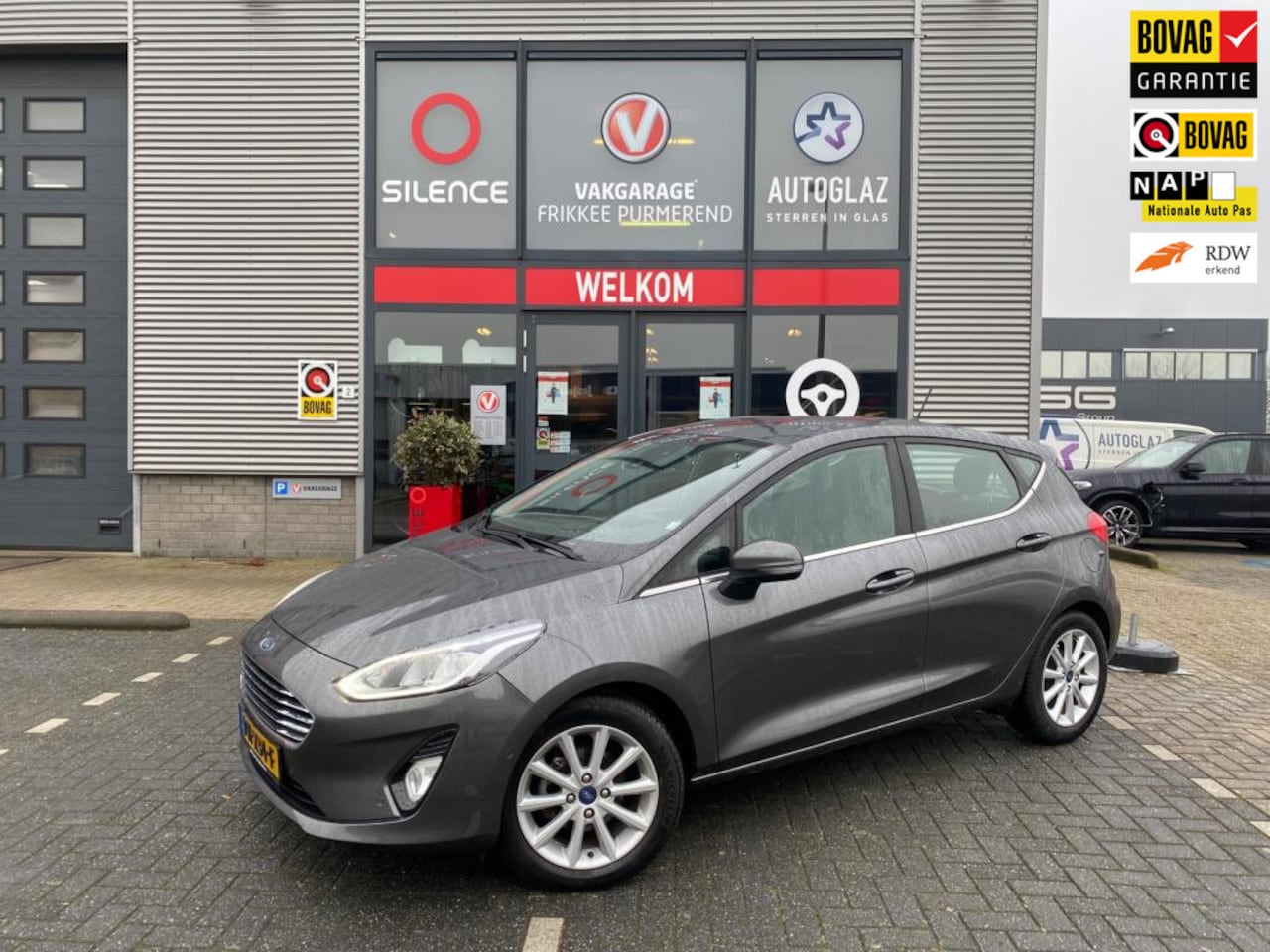 Ford Fiesta - 1.0 EcoBoost Titanium 1.0 EcoBoost Titanium - AutoWereld.nl