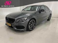 Mercedes-Benz C-klasse - AMG 43 4MATIC Night Pakket Pano Memory Burmester Full Map Navigatie Rondomzicht Camera