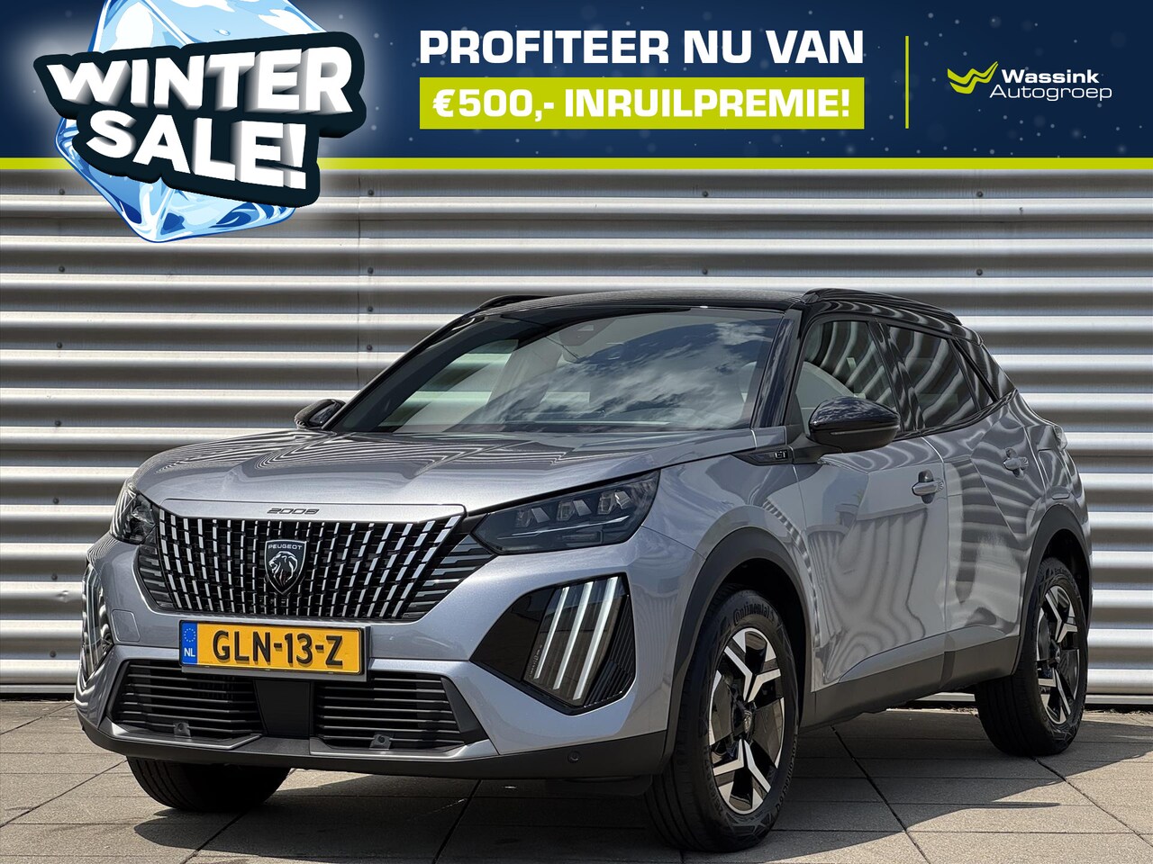 Peugeot 2008 - 1.2 Hybrid 136pk e-DCS6 Automaat GT | Navigatie | WASSINK WINTERSALE | Camera | Cruise Con - AutoWereld.nl