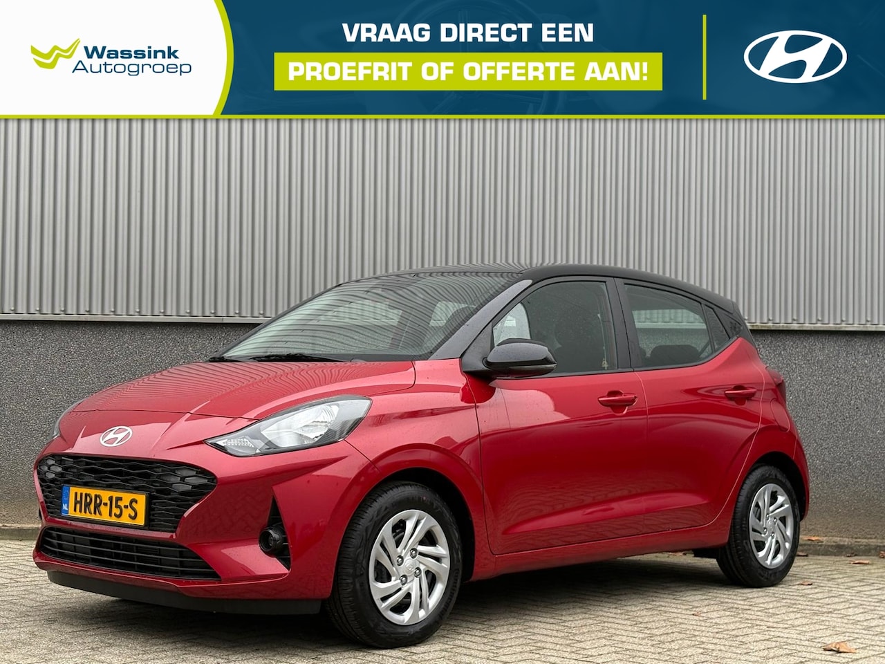 Hyundai i10 - 1.0i 63pk 5-zits Comfort Smart - AutoWereld.nl