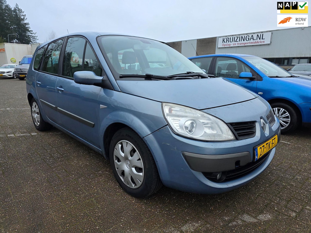 Renault Grand Scénic - 2.0-16V Business Line AUTOMAAT - AutoWereld.nl