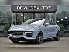 Porsche Cayenne Coupé - 3.0 S E-Hybrid SportDesign 520pk SoftClose Trekhaak Head-up Sportuitlaat Keyless