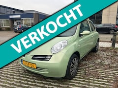 Nissan Micra - 1.2 Visia bj.2005 Kmst.204958 met APK tot 15-09-2026