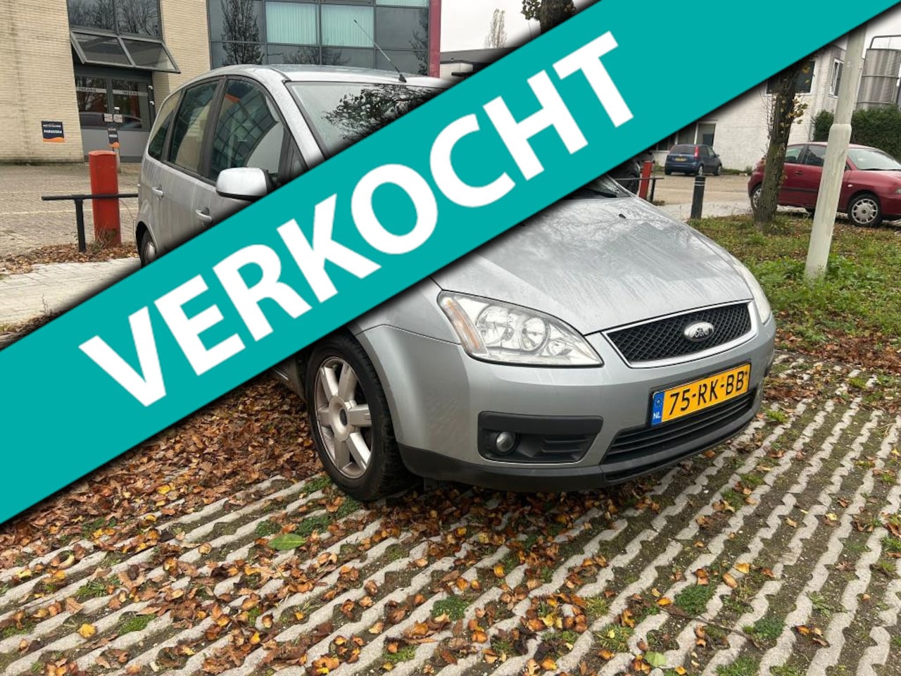 Ford Focus C-Max - 1.6-16V Futura Bj.2005 Kmst.276599 met Apk tot 12-07-2026 - AutoWereld.nl