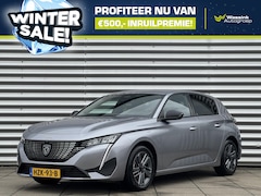 Peugeot 308 - 1.2 Puretech 130pk EAT8 Allure | WASSINK WINTERSALE | Achteruitrijcamera | Cruise Control