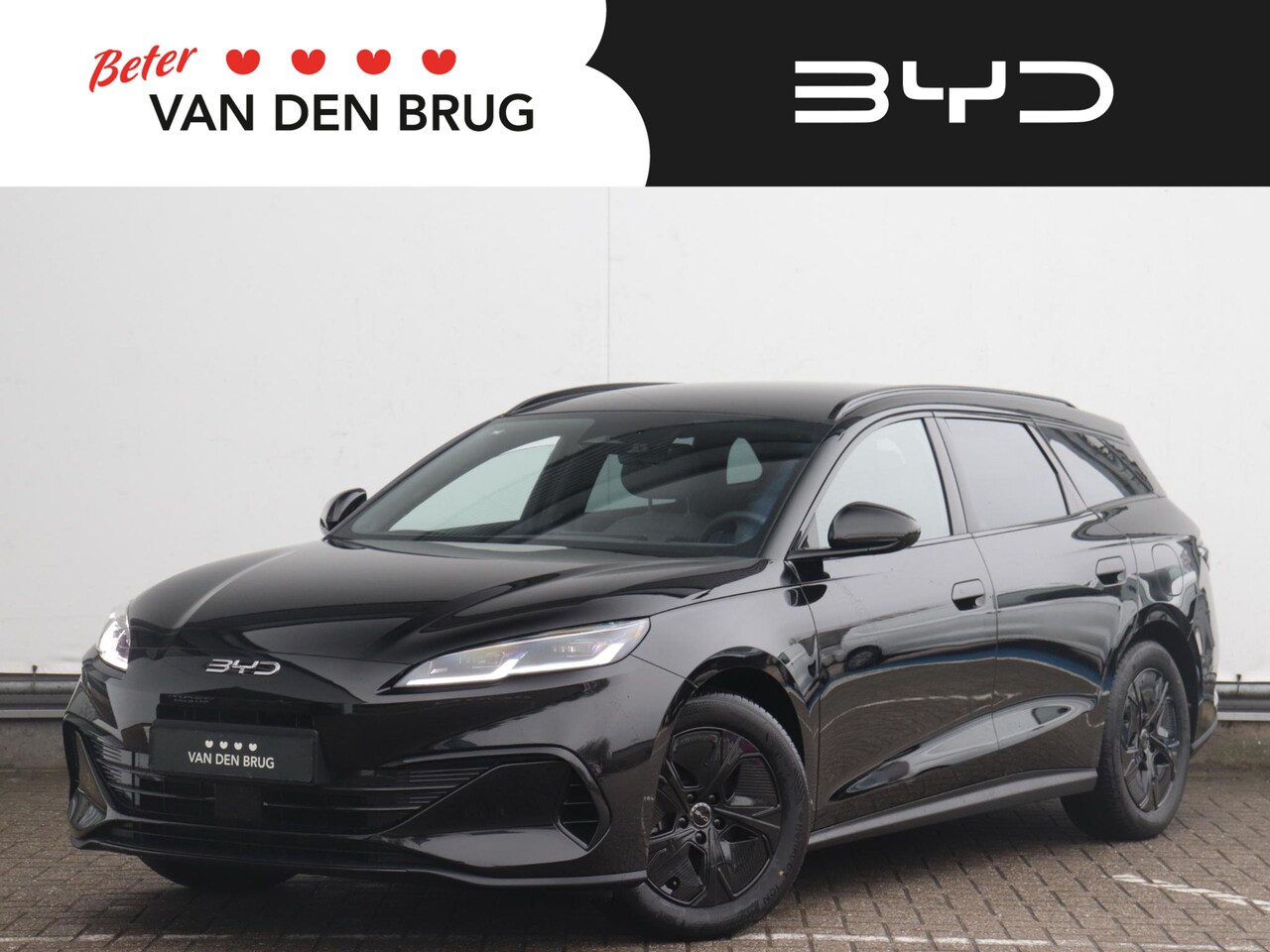 BYD SEAL 6 Touring - 1.5 DM-i Boost | €4000 korting | Black style | 1350km WLTP | Keyless | Elektrische klep | - AutoWereld.nl
