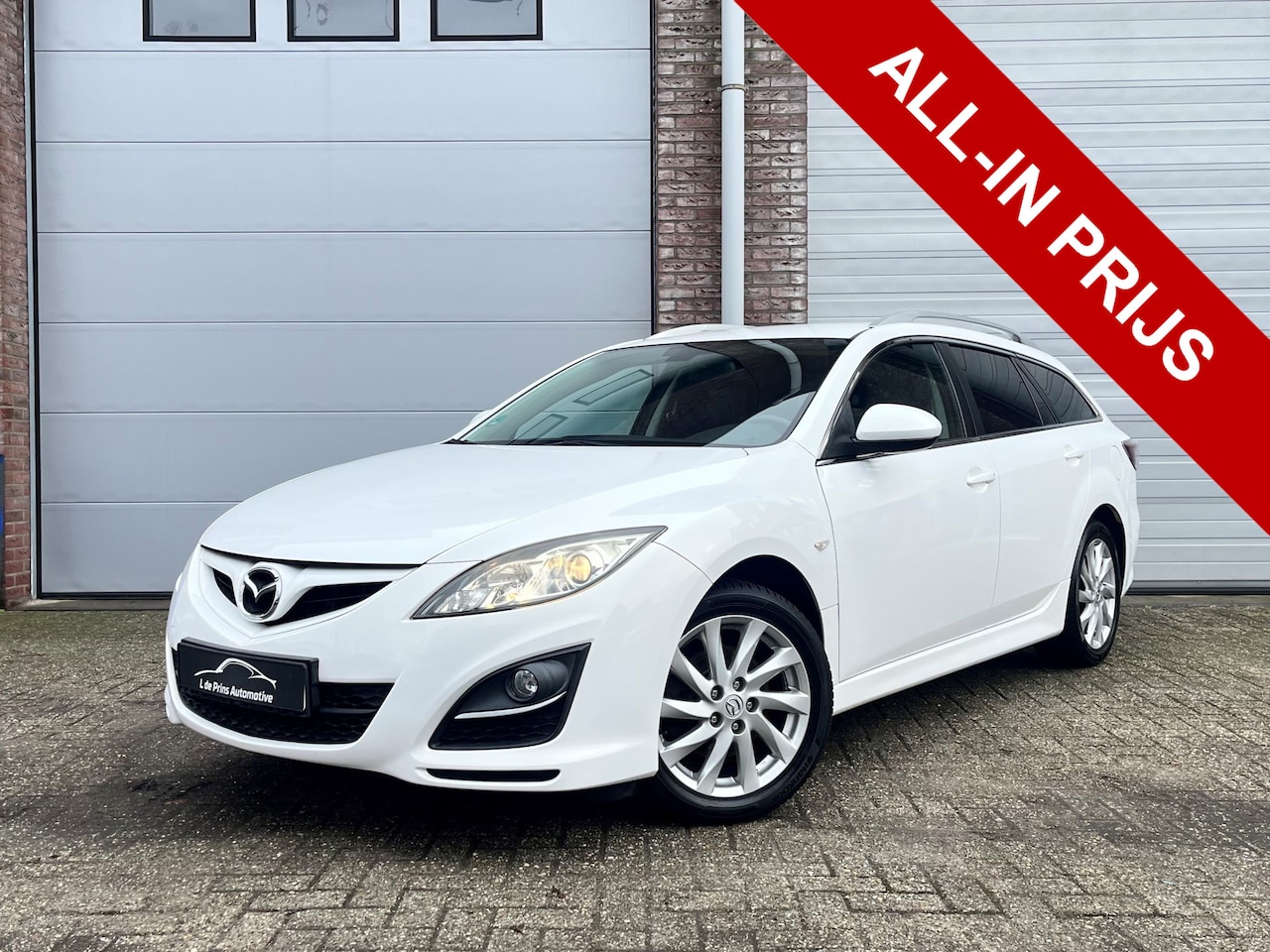 Mazda 6 Sportbreak - 2.0 Edition 125 Dealer OH/Half leder/Bose/Cruise control/Garantie - AutoWereld.nl