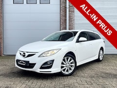 Mazda 6 Sportbreak - 2.0 Edition 125 Dealer OH/Half leder/Bose/Cruise control/Garantie