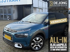 Citroën C4 Cactus - 1.2 PureTech Shine / ALL-IN RIJKLAARPRIJS /Navi/Camera/Glazen Dak/Trekhaak