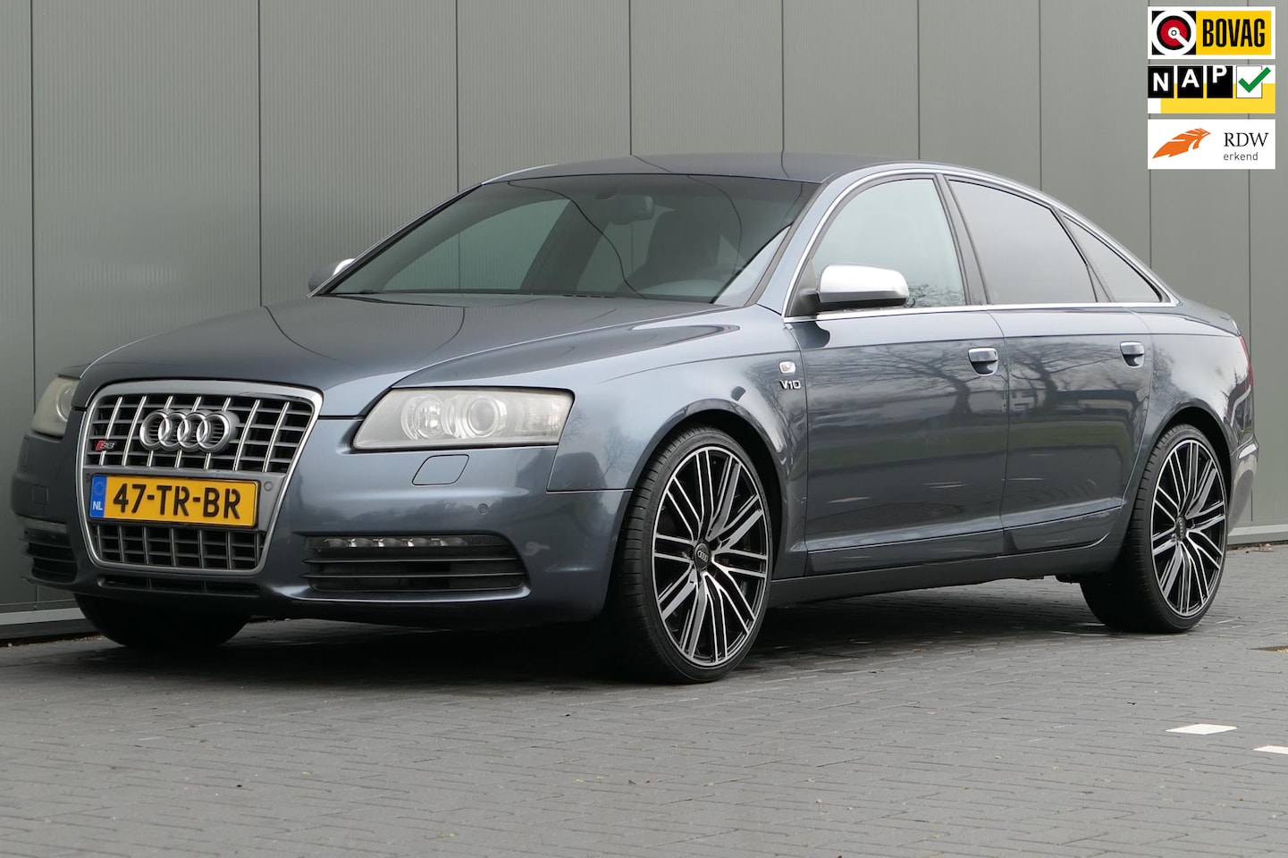 Audi A6 Limousine - 5.2 FSI S6 V10 435pk NAP Navi Carbon Schaalstoelen Youngtimer - AutoWereld.nl
