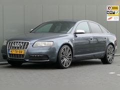 Audi A6 Limousine - 5.2 FSI S6 V10 435pk NAP Navi Carbon Schaalstoelen Youngtimer