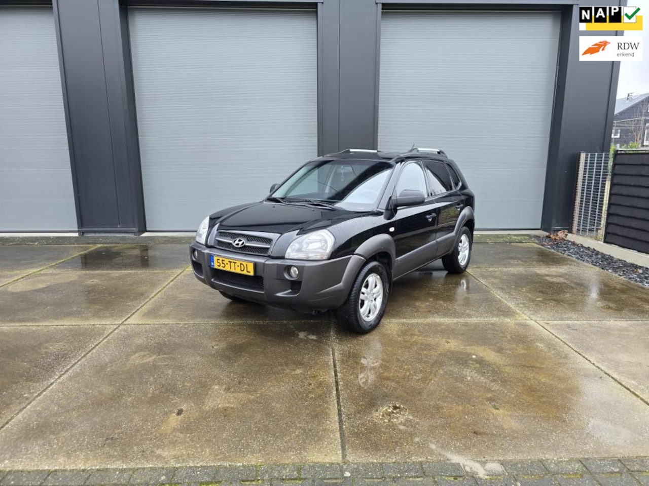 Hyundai Tucson - 2.0i Active 2.0i Active - AutoWereld.nl