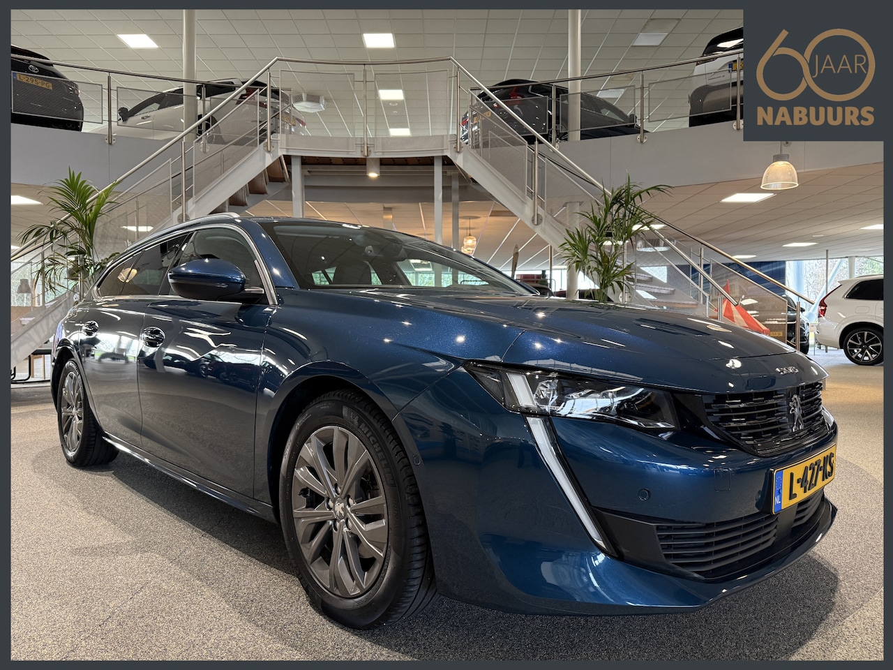 Peugeot 508 SW - 1.2 130pk EAT8 BL Allure, NL auto, Adaptive, Camera, Keyless - AutoWereld.nl