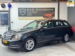 Mercedes-Benz C-klasse Estate - 180 Avantgarde DEALER ONDERHOUD|TREKHAAK|AUTOMAAT|LEER