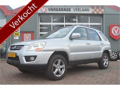 Kia Sportage - 2.0 CVVT Leder Cruise. Stoelverw. 12 mnd. gar