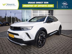 Opel Mokka Electric - Elektrisch 50kWh 136pk 11 kW Ultimate | Leder/alcantara | Adaptive cruise control | Stoelv