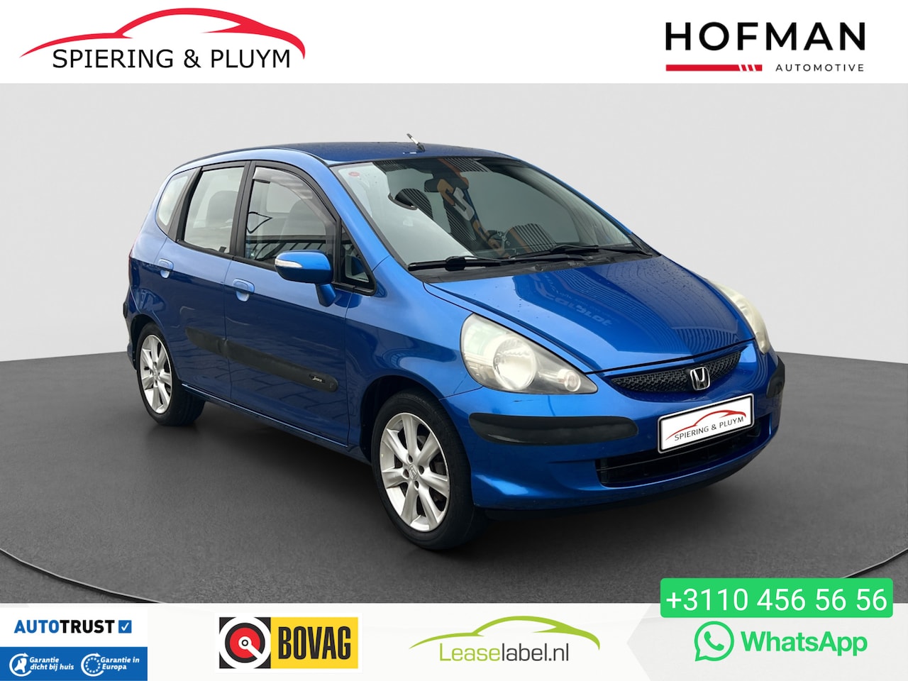 Honda Jazz - 1.4 LS | Climate | Trekhaak - AutoWereld.nl