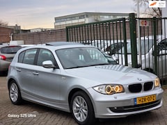 BMW 1-serie - 118i EfficientDynamics Edition opendak airco elektrische ramen cv op afs
