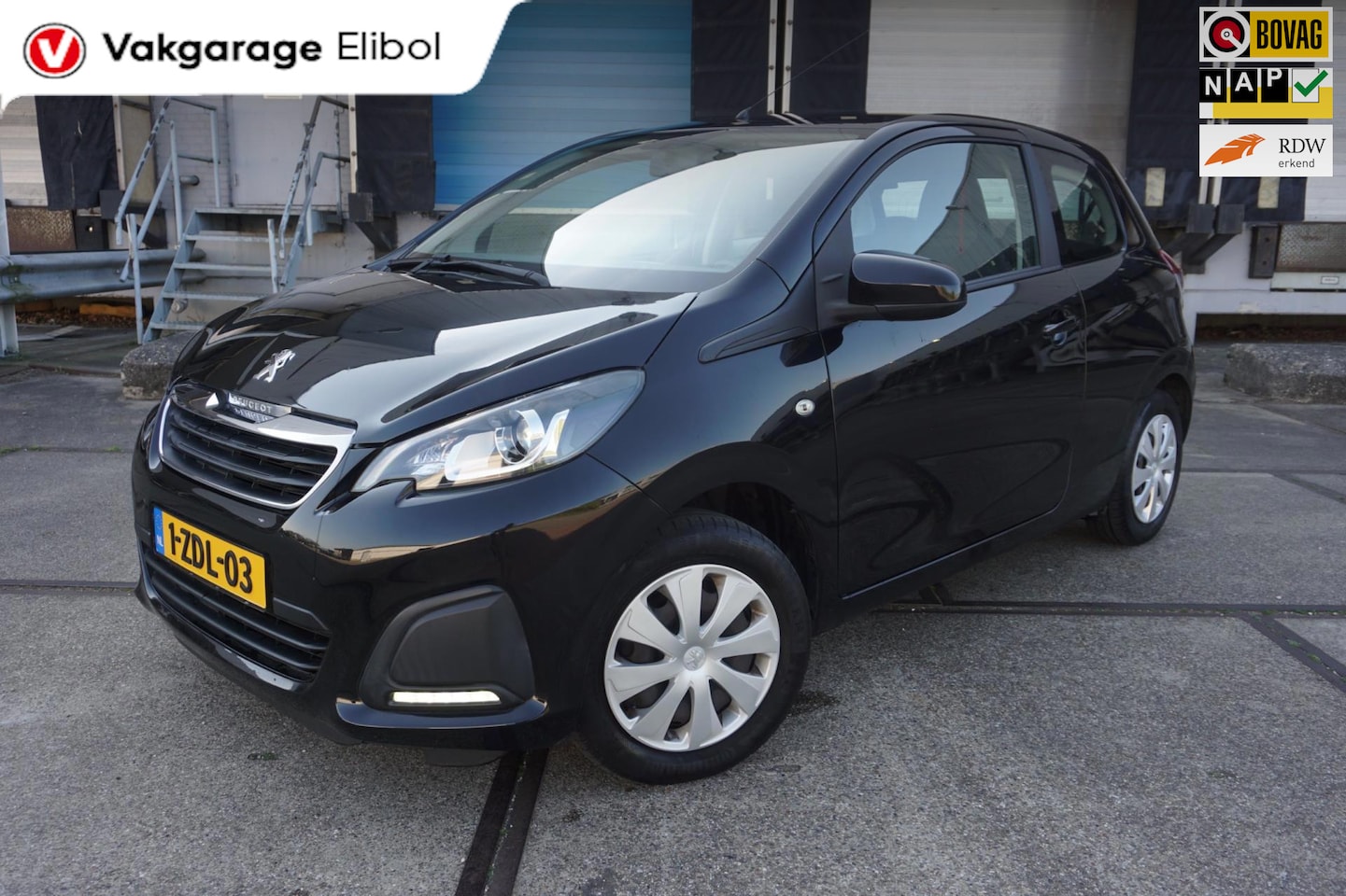 Peugeot 108 - 1.0 VTi Active 1.0 VTi Active - AutoWereld.nl
