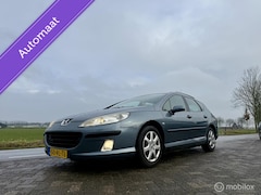 Peugeot 407 SW - 2.0-16V XR Pack, Automaat, APK 2027, Pano