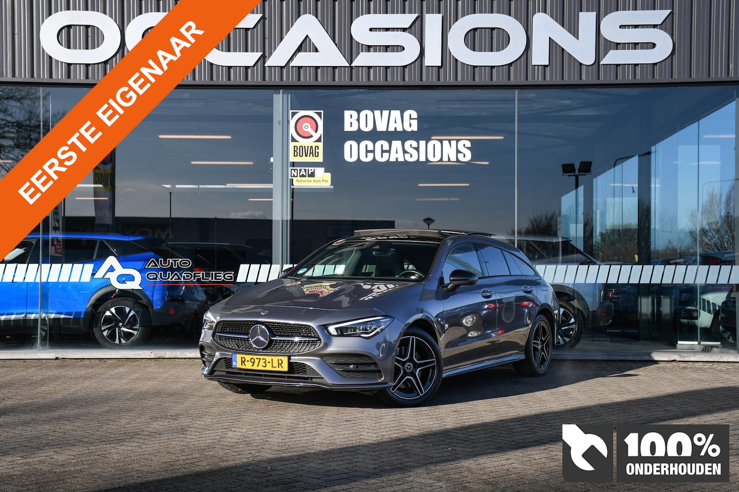 Mercedes-Benz CLA-klasse Shooting Brake - 250 e Business Solution AMG-STYLING/ PANORAMADAK - AutoWereld.nl