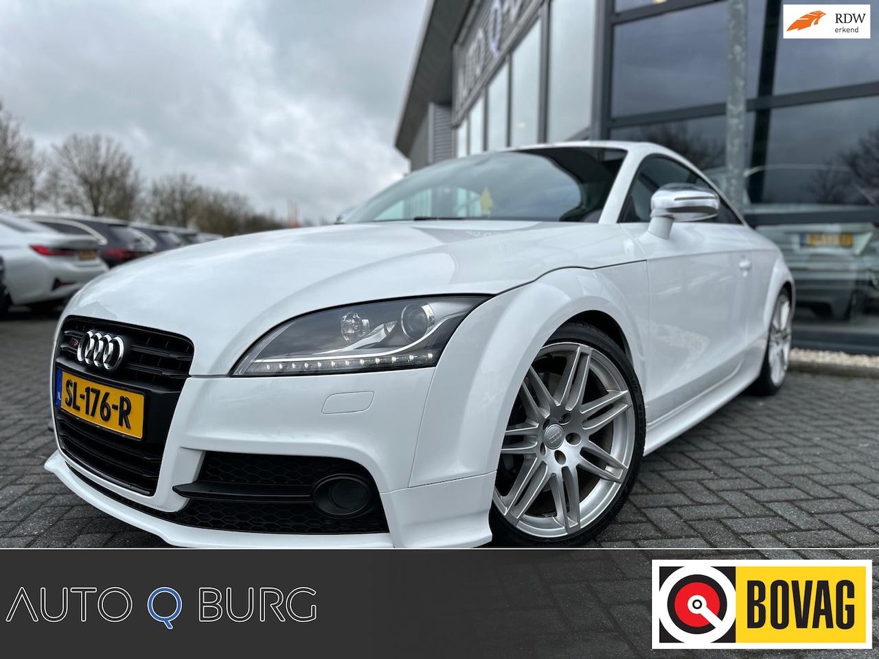 Audi TT - 2.0 T TTS Pro Line | Automaat | Stoelverwarming | LEDER | Carplay | Navi | Climate | LMV | - AutoWereld.nl
