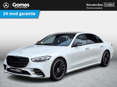 Mercedes-Benz S-klasse - 350d 4MATIC Lang AMG Line | Night pakket | Burmester | Memory pakket voor + achter | Rijas