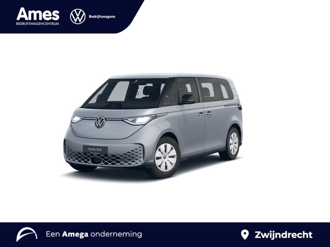 Volkswagen ID. Buzz - Pure Private lease actiemodel vanaf EU569.- pm! *prijs incl btw* - AutoWereld.nl